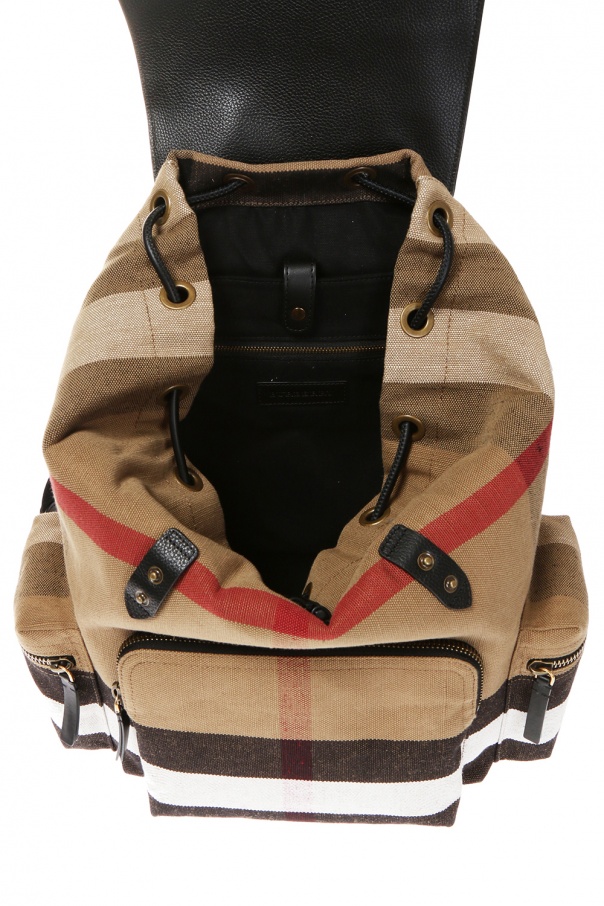 Burberry Backpack Canvas Burberry Backpack Canvas